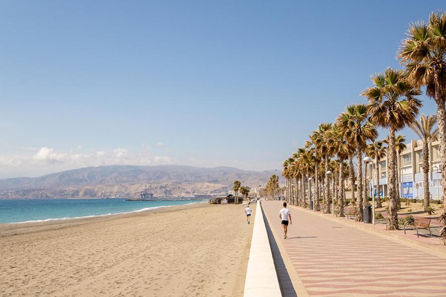 Nueva Almeria Beach & Chill Exteriér fotografie